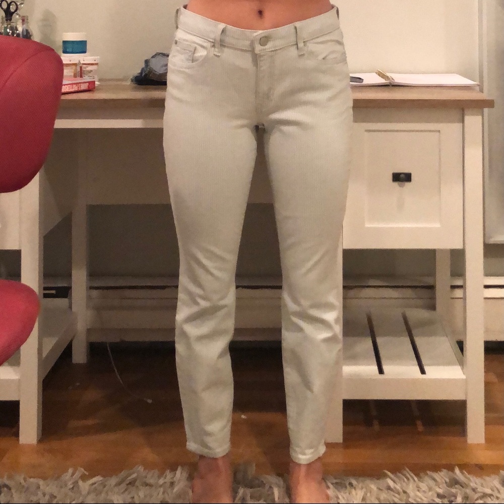 Gap Pin stripe Jeggings